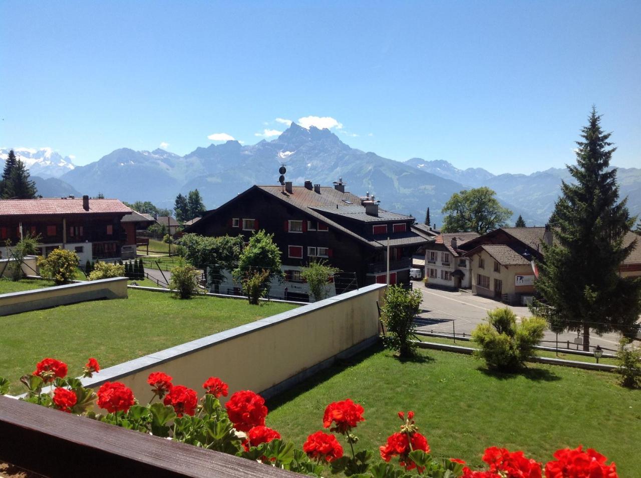 Route du Village 5 Residence Panorama Villars-sur-Ollon Exterior foto
